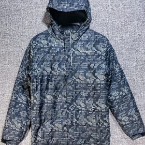 Parca Columbia, Unisex, Talla 14-16, Marengo