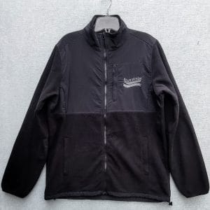 Poleròn Polar Fourwinds, Hombre, Talla XXL, Negro
