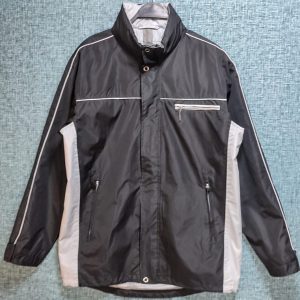 Parca Impermeable Midtown, Hombre, Talla M, Negro