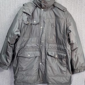 Parca Swan, Unisex, Talla XL, Grìs
