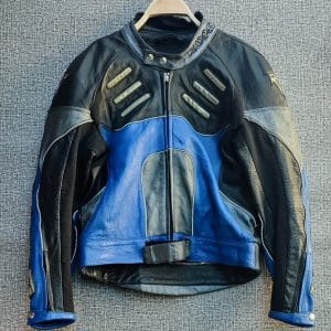 Chaqueta Moto Harro, Unisex, Talla 14-16, Negro