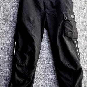 Pantalón Moto Isotex Unisex, Talla M-L, Negro
