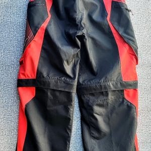 Pantalón Moto Shift Hombre, Talla L-XL, Negro