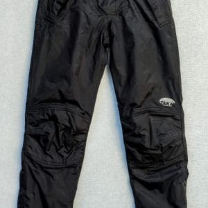 Pantalón Moto Takai Unisex, Talla S-M, Negro