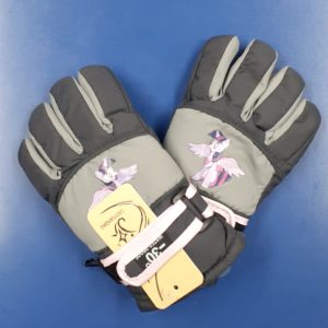 Guante Niña, Edad 3-4, Grìs