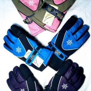 Guante Mujer, Talla M, Multicolor