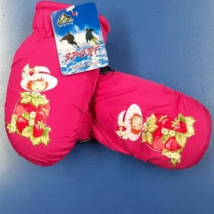 Miton Niña, Edad 2 a 3, Fucsia