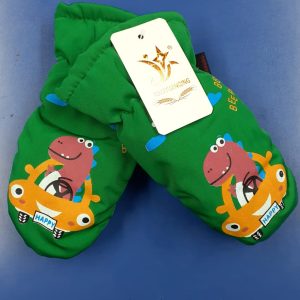 Miton Unisex, Edad 2 a 3, Verde