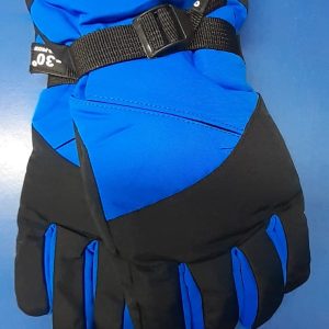 Guante Unisex, Talla XL, Azul con Negro