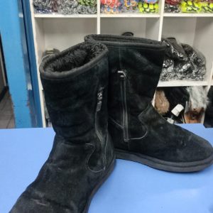 Botìn UGG, Mujer, Talla 41, Negro