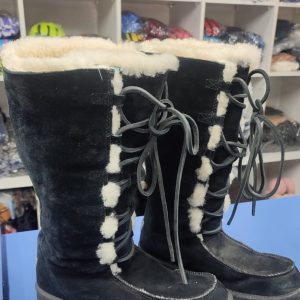 Botìn UGG, Mujer, Talla 39, Negro