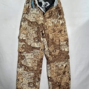 Pantalón Billabong Mujer, Talla XS, Cafe