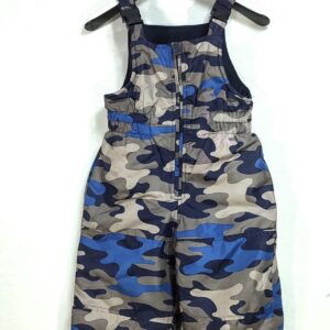 Jardinera Carter`s, Unisex, Talla 2, Camuflado