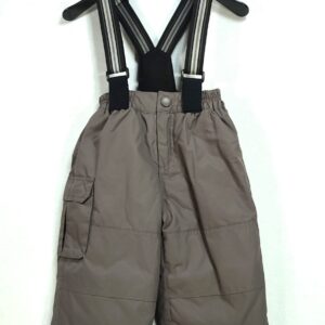 Pantalòn con Tirantes Please, Unisex, Talla 18 meses, Beige