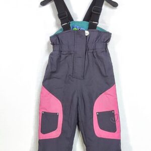 Jardinera Gagou Tagou, Unisex, Talla 18 meses, Grìs
