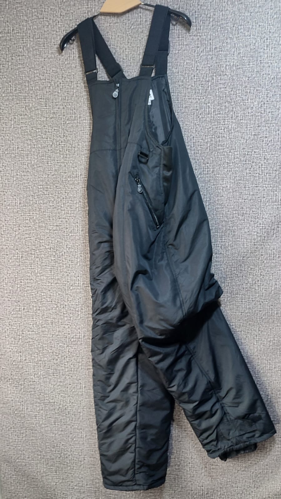 Jardinera Athletic, Unisex, Talla M, Negro - Imagen 2