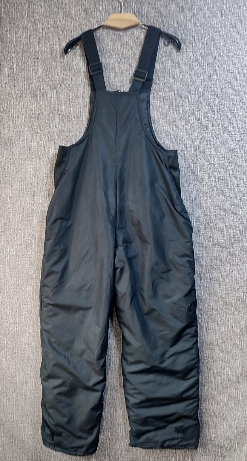 Jardinera Athletic, Unisex, Talla M, Negro - Imagen 3