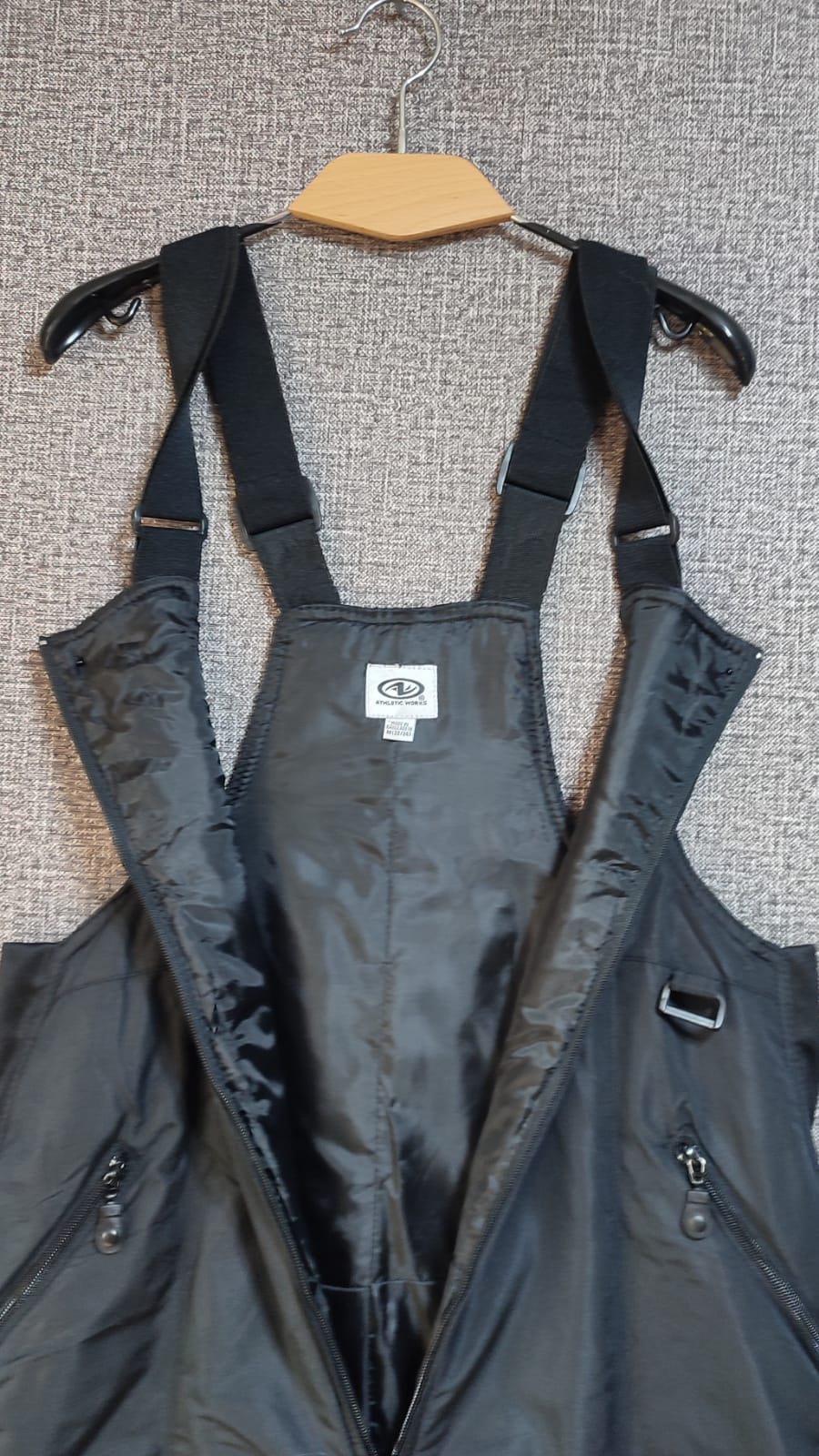 Jardinera Athletic, Unisex, Talla M, Negro - Imagen 4