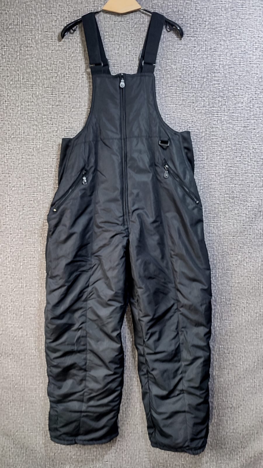 Jardinera Athletic, Unisex, Talla M, Negro