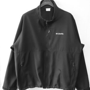 Chaqueta Softshell Columbia, Hombre, Talla 4XL, Negro