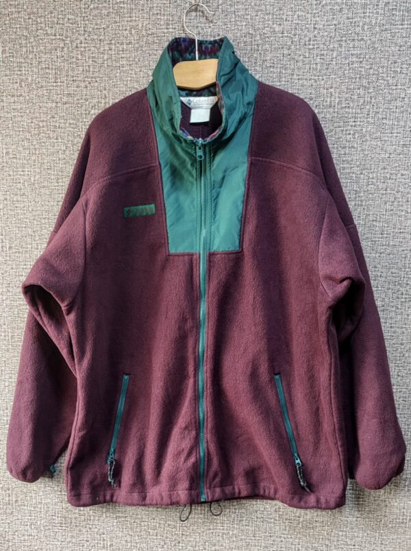 Parca Desmontable 3 en 1 Columbia, Hombre, Talla L, Verde - Imagen 3