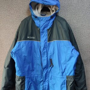 Parca Columbia, Hombre, Talla XL, Azulino