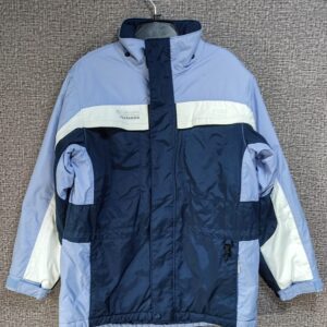 Parca Columbia, Hombre, Talla 14-16, Celeste