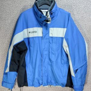 Parca Desmontable 3 en 1 Columbia, Hombre, Talla XL, Azulino