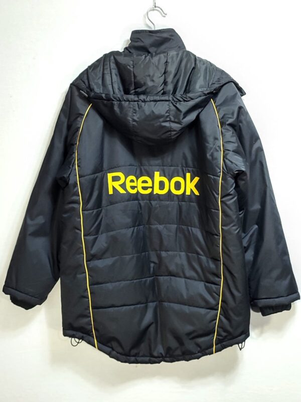 Parca Reebok, Hombre, Talla S, Negro - Imagen 2