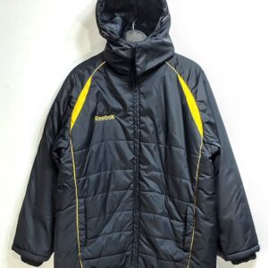 Parca Reebok, Hombre, Talla S, Negro