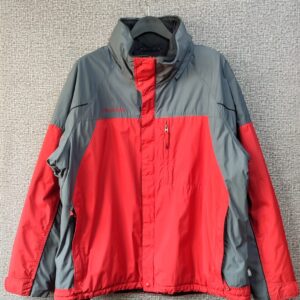 Parca Columbia, Hombre, Talla XXL, Rojo
