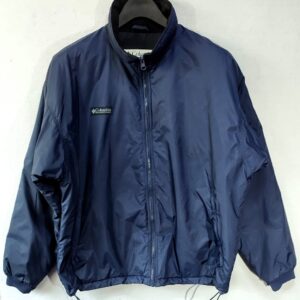 Parca Columbia, Hombre, Talla L, Azul