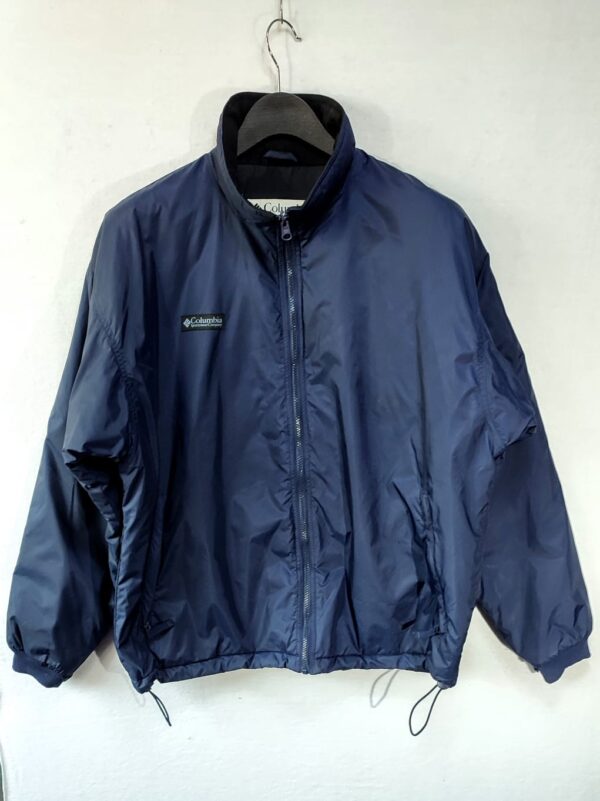 Parca Columbia, Hombre, Talla L, Azul