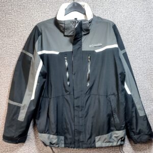 Parca Columbia, Hombre, Talla L, Negro