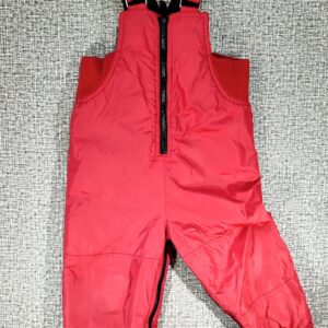 Jardinera Gap, Unisex, Talla 2, Rojo