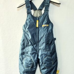 Jardinera BabyRoots, Unisex, Talla 1 1/2, Grìs