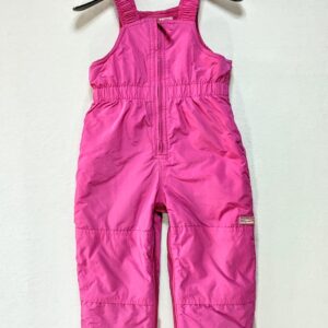 Jardinera Place, Niña, Talla 2, Fucsia