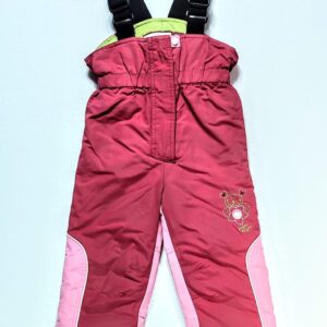 Jardinera Gagou Tagou, Niña, Talla 2, Coral