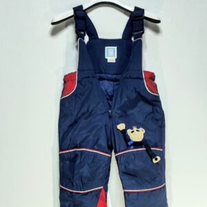 Jardinera Little Me, Unisex, Talla 1 1/2, Azul