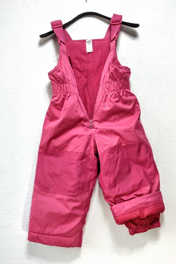 Jardinera George, Niña, Talla 2, Fucsia - Imagen 3