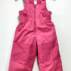 Jardinera George, Niña, Talla 2, Fucsia