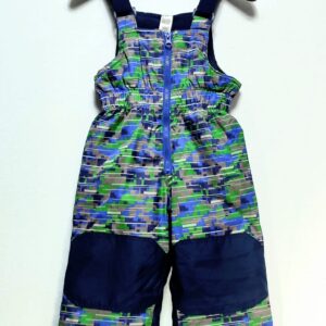 Jardinera George, Unisex, Talla 2, Escoces Verde