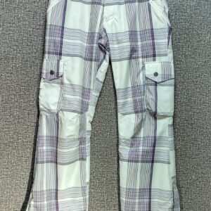 Pantalón Burton, Unisex, Talla XS, Escoces Crudo