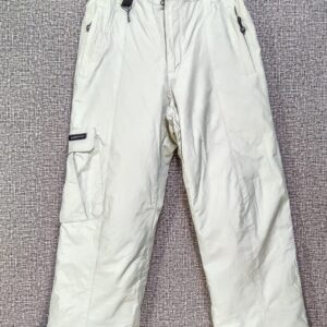 Pantalón Gabbones, Unisex, Talla 8-10, Crudo