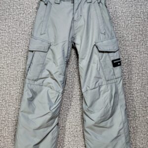 Pantalón Quiksilver, Unisex, Talla 8, Grìs