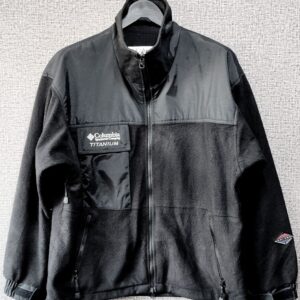 Polerón Columbia, Hombre, Talla L, Negro