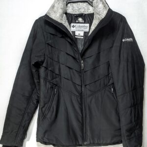 Parca Columbia, Mujer, Talla S, Negro