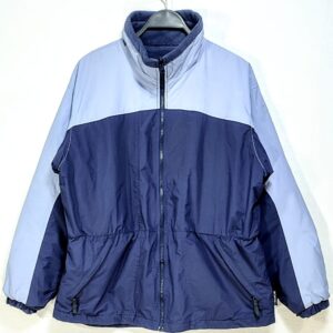 Parca Columbia, Mujer, Talla L, Azulino