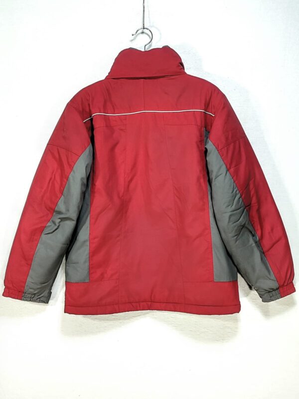 Parca Columbia, Hombre, Talla 14-16, Rojo - Imagen 3