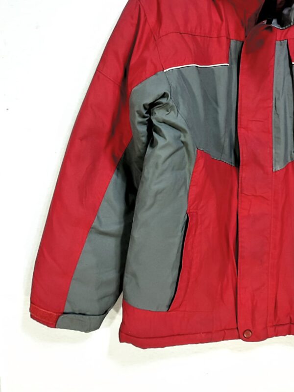 Parca Columbia, Hombre, Talla 14-16, Rojo - Imagen 5